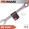 FIXMAN Combination Ratcheting Wrench 30mm